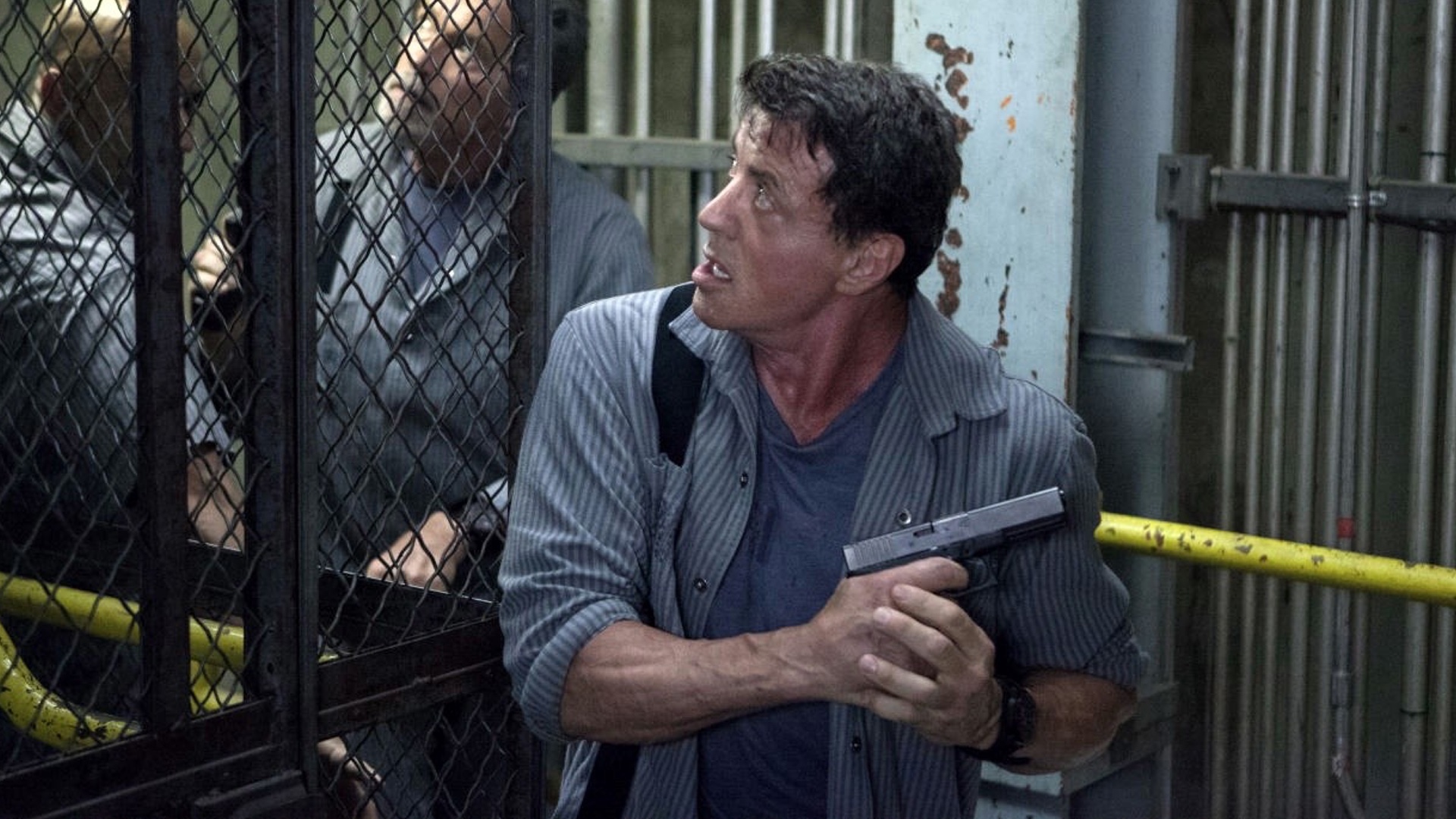 Sylvester Stallone From Escape Plan 2 Hades Wallpapers