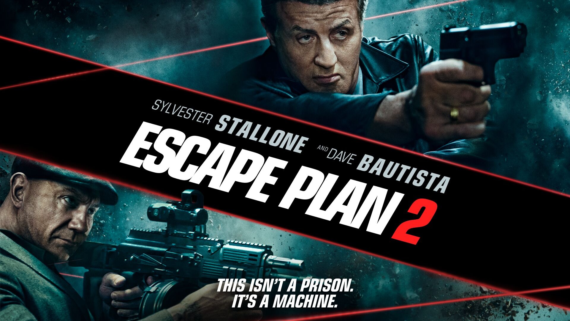 Sylvester Stallone From Escape Plan 2 Hades Wallpapers