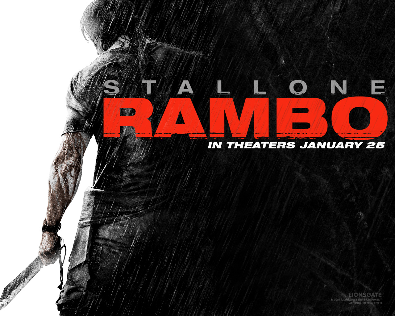 Sylvester Stallone In Rambo 5 Wallpapers