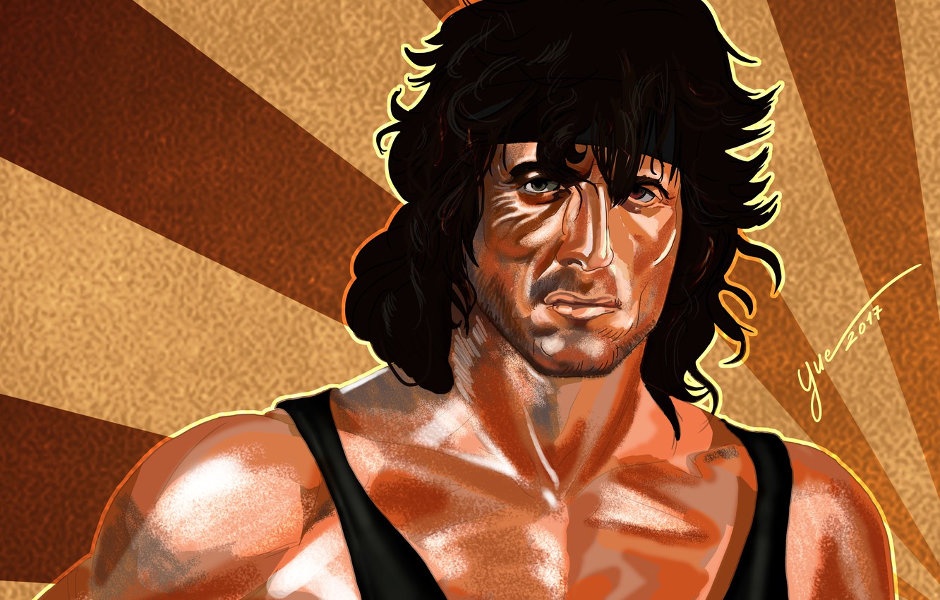 Sylvester Stallone In Rambo 5 Wallpapers