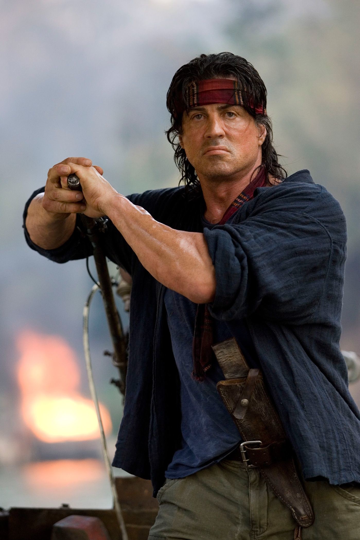 Sylvester Stallone In Rambo 5 Wallpapers