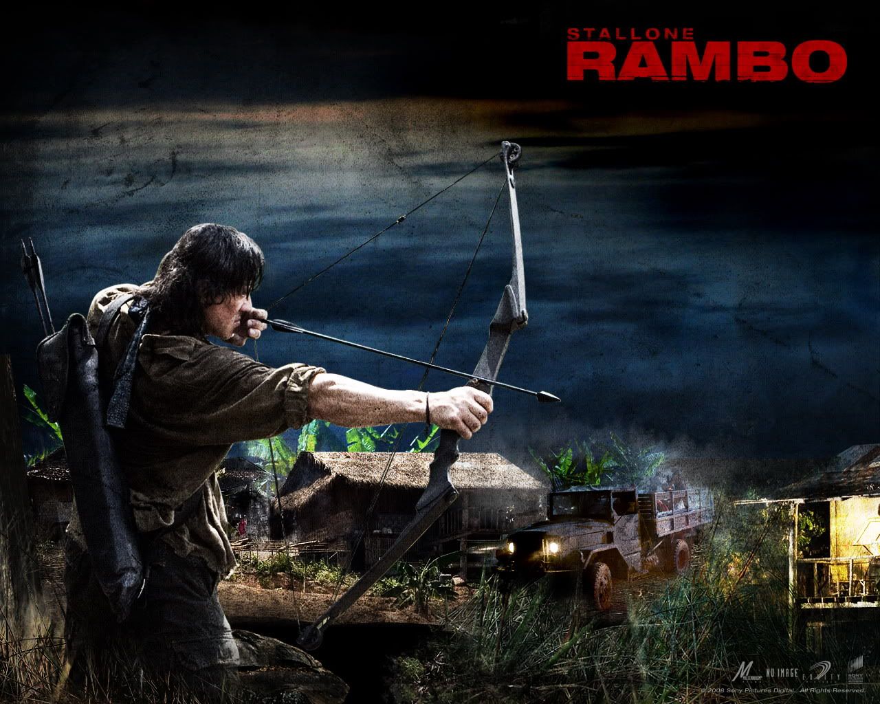 Sylvester Stallone In Rambo 5 Wallpapers