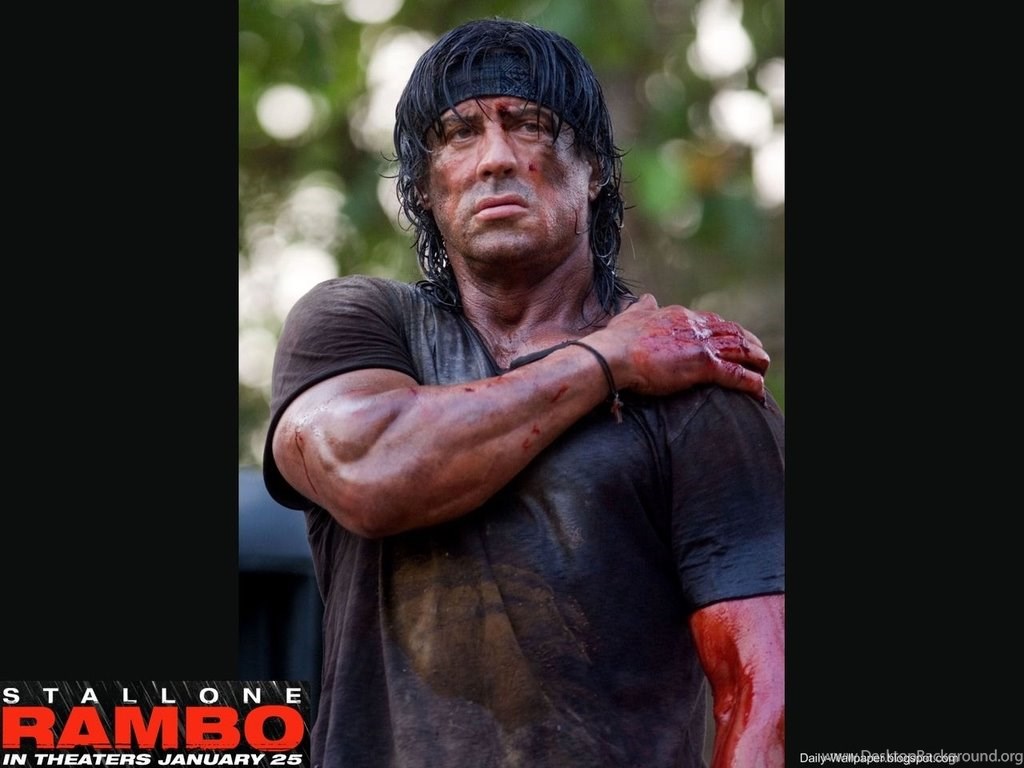 Sylvester Stallone In Rambo 5 Wallpapers