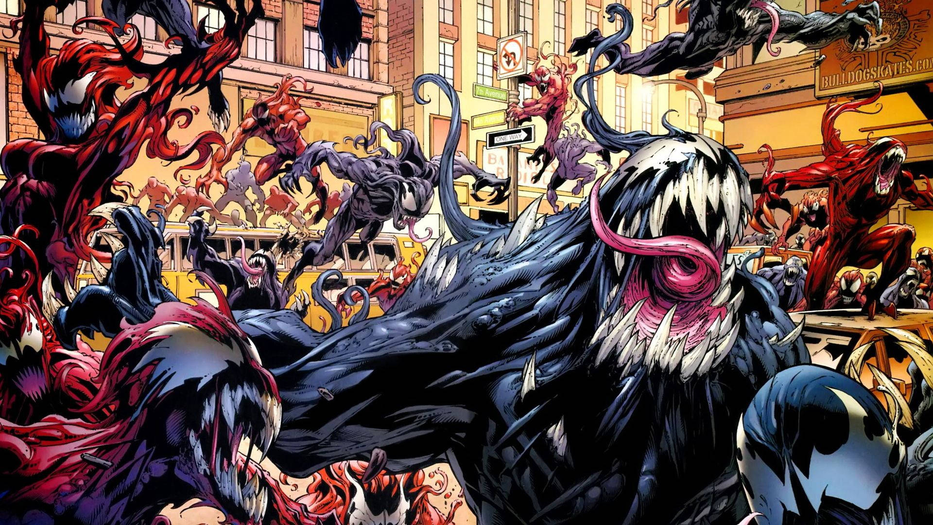 Symbiote Wallpapers