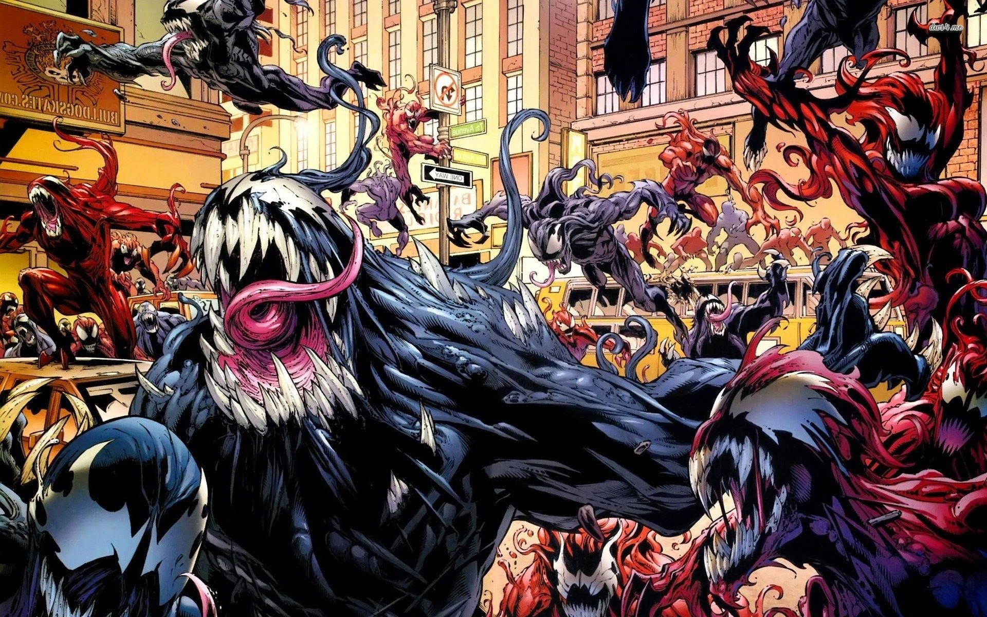 Symbiote Wallpapers