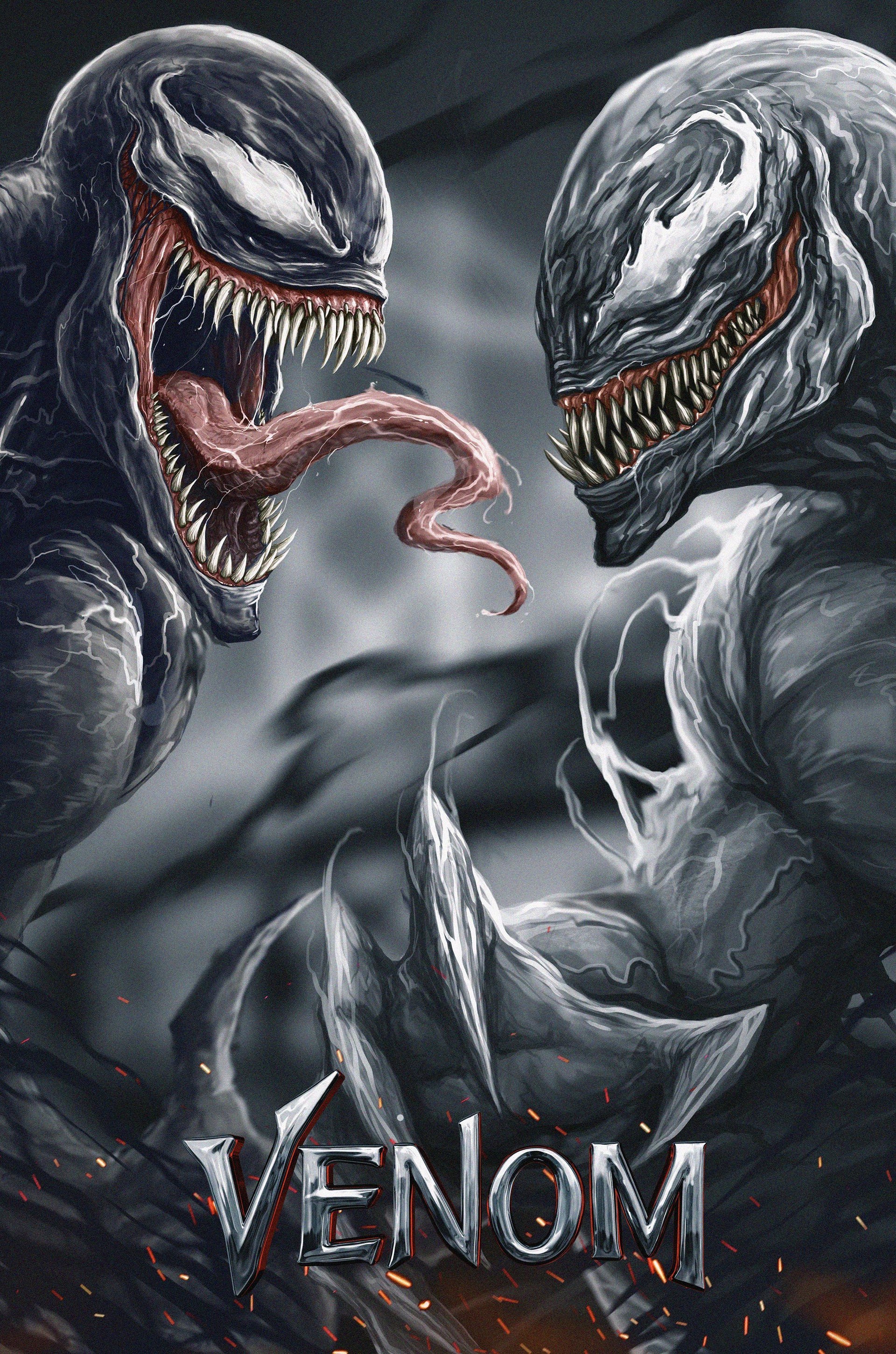 Symbiote Wallpapers