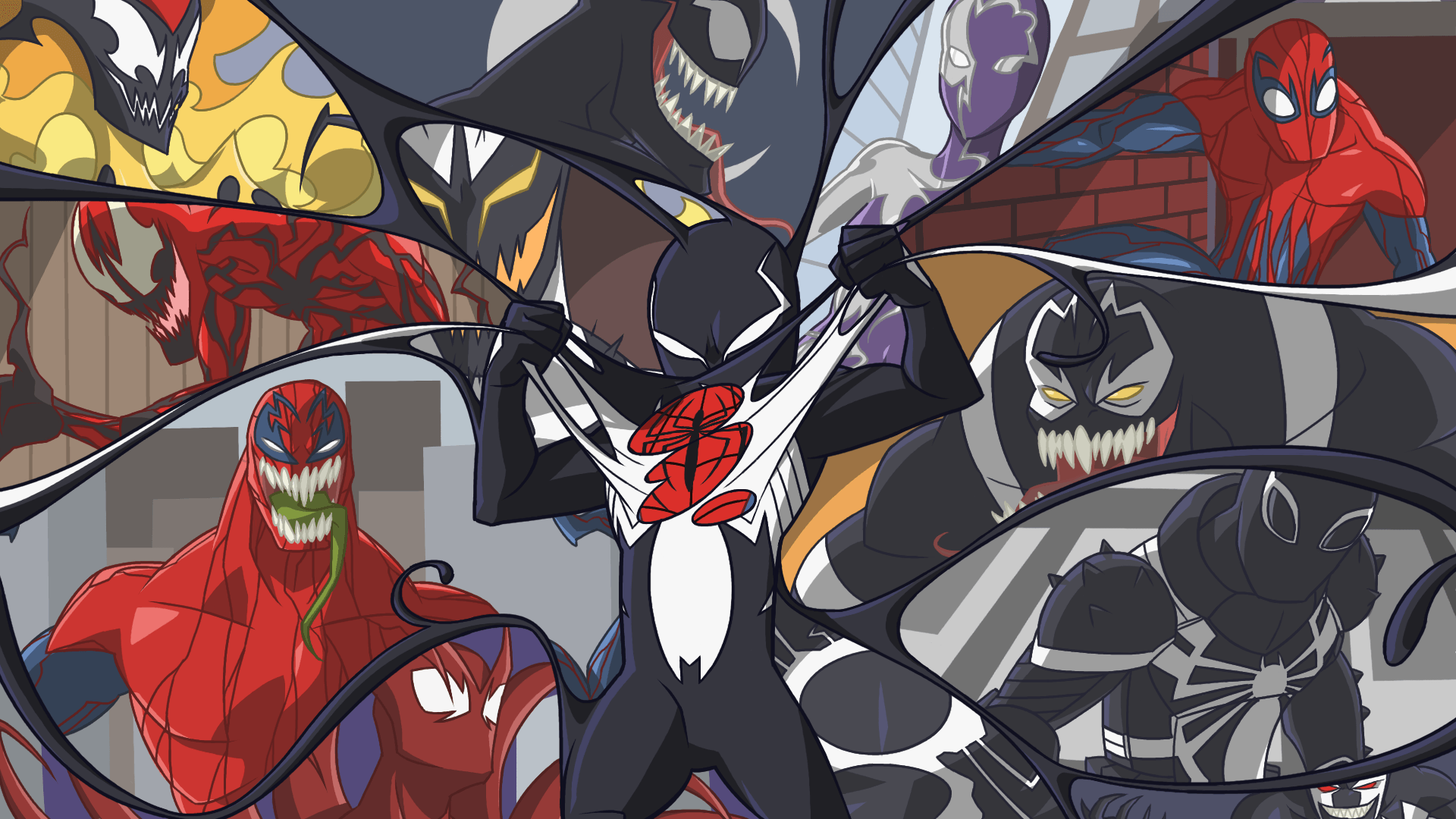 Symbiote Wallpapers