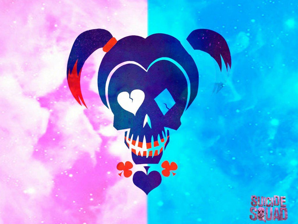 Symbol Harley Quinn Logo Wallpapers