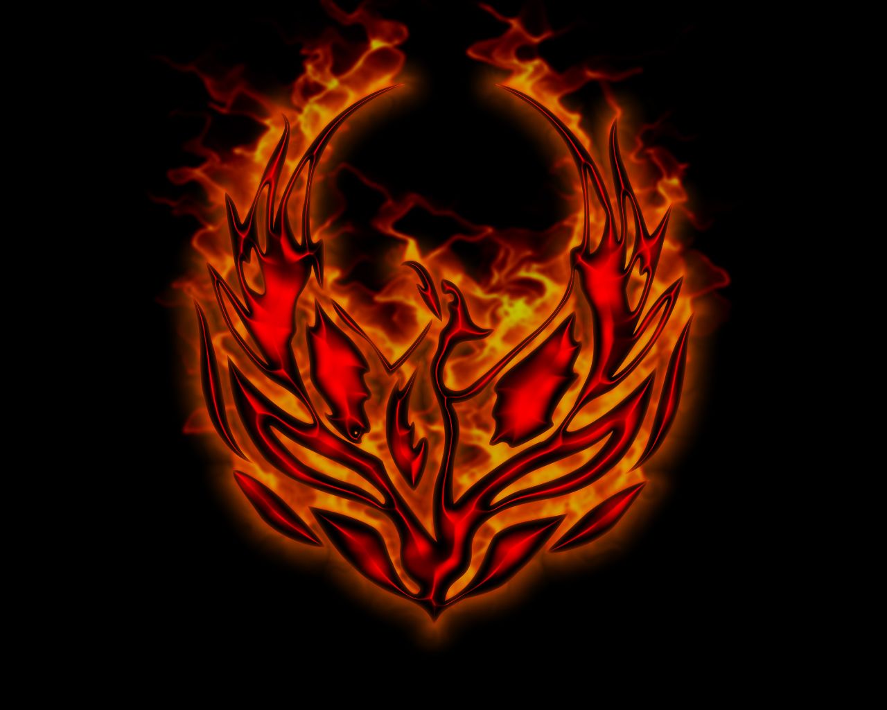 Symbol Of The Phoenix Wallpapers