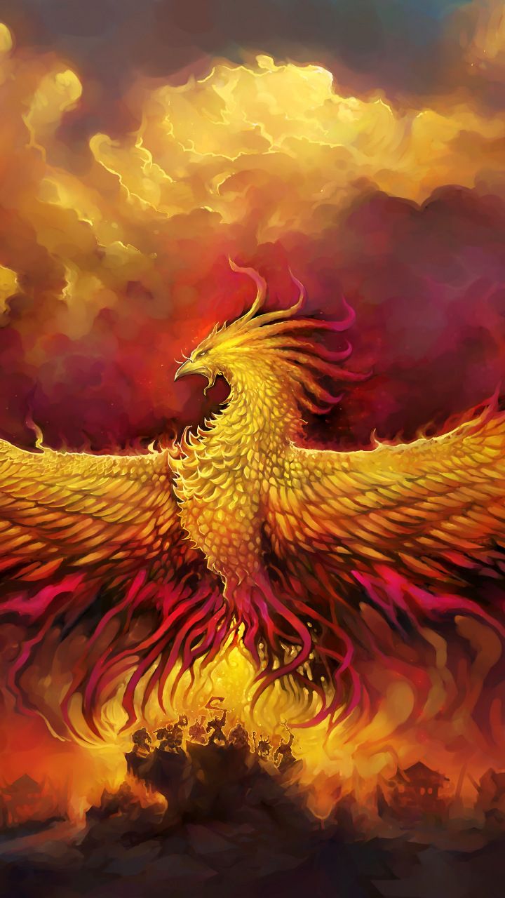 Symbol Of The Phoenix Wallpapers