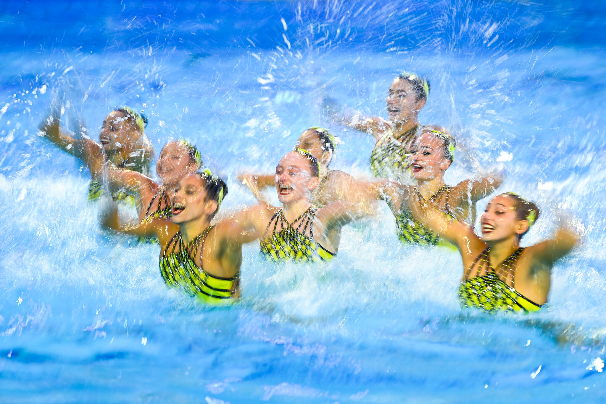 Synchronized Swimming Wallpapers