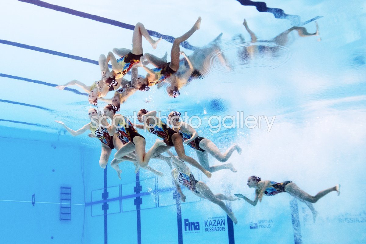 Synchronized Swimming Wallpapers