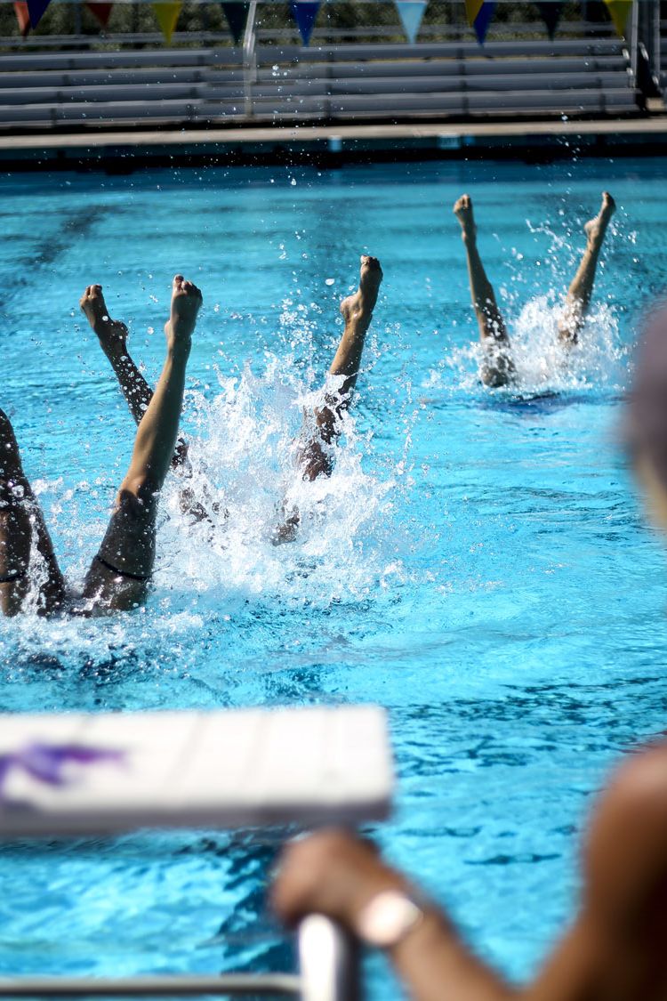 Synchronized Swimming Wallpapers