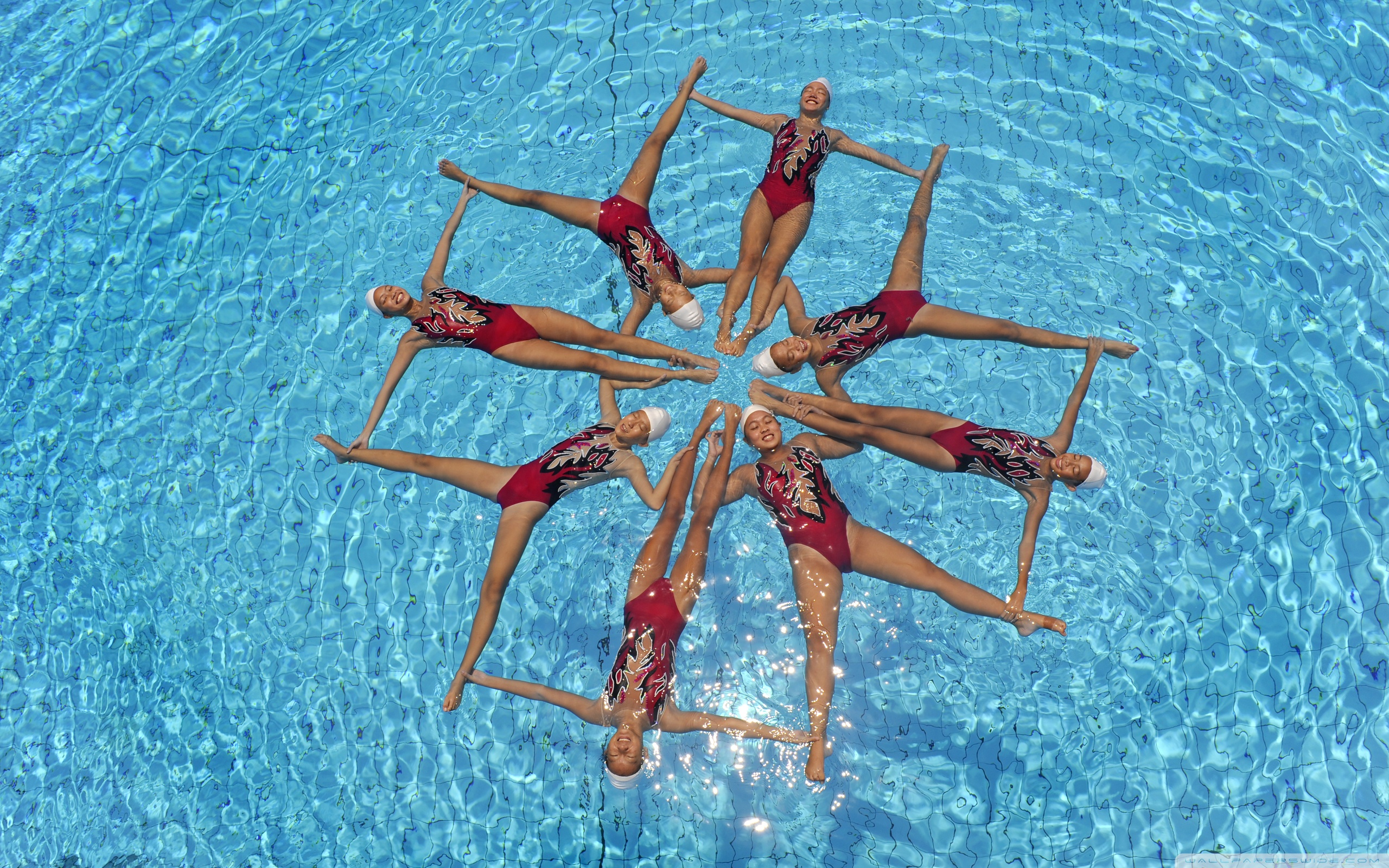 Synchronized Swimming Wallpapers