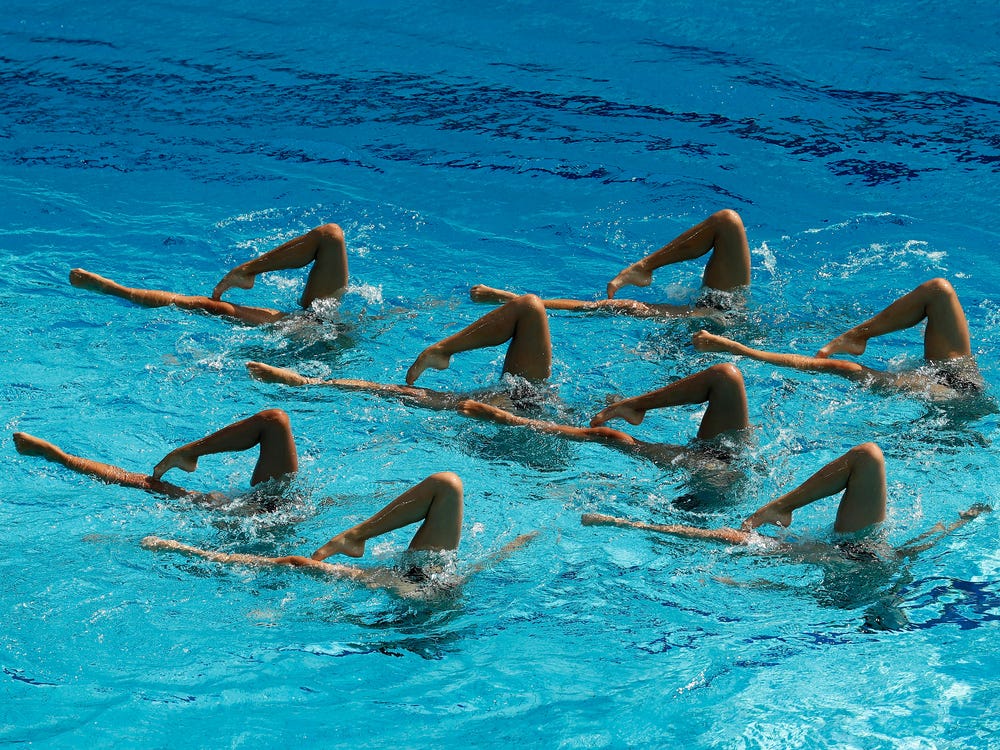 Synchronized Swimming Wallpapers