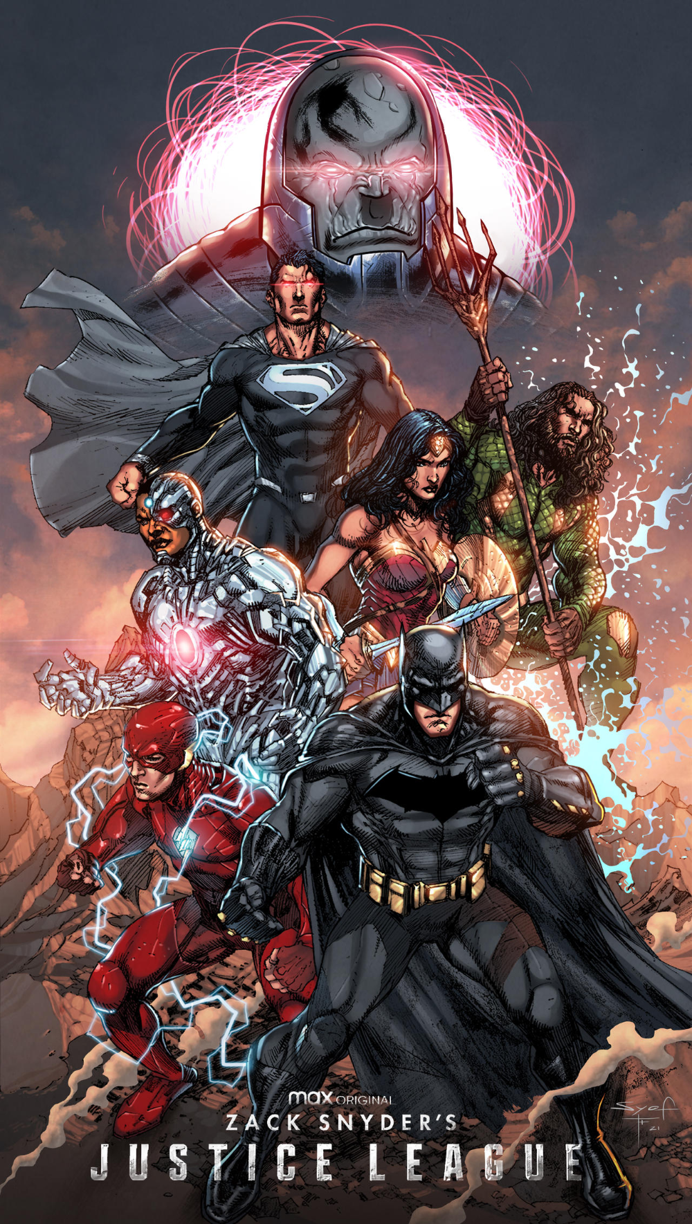 Synder Justice League Concept Art Wallpapers