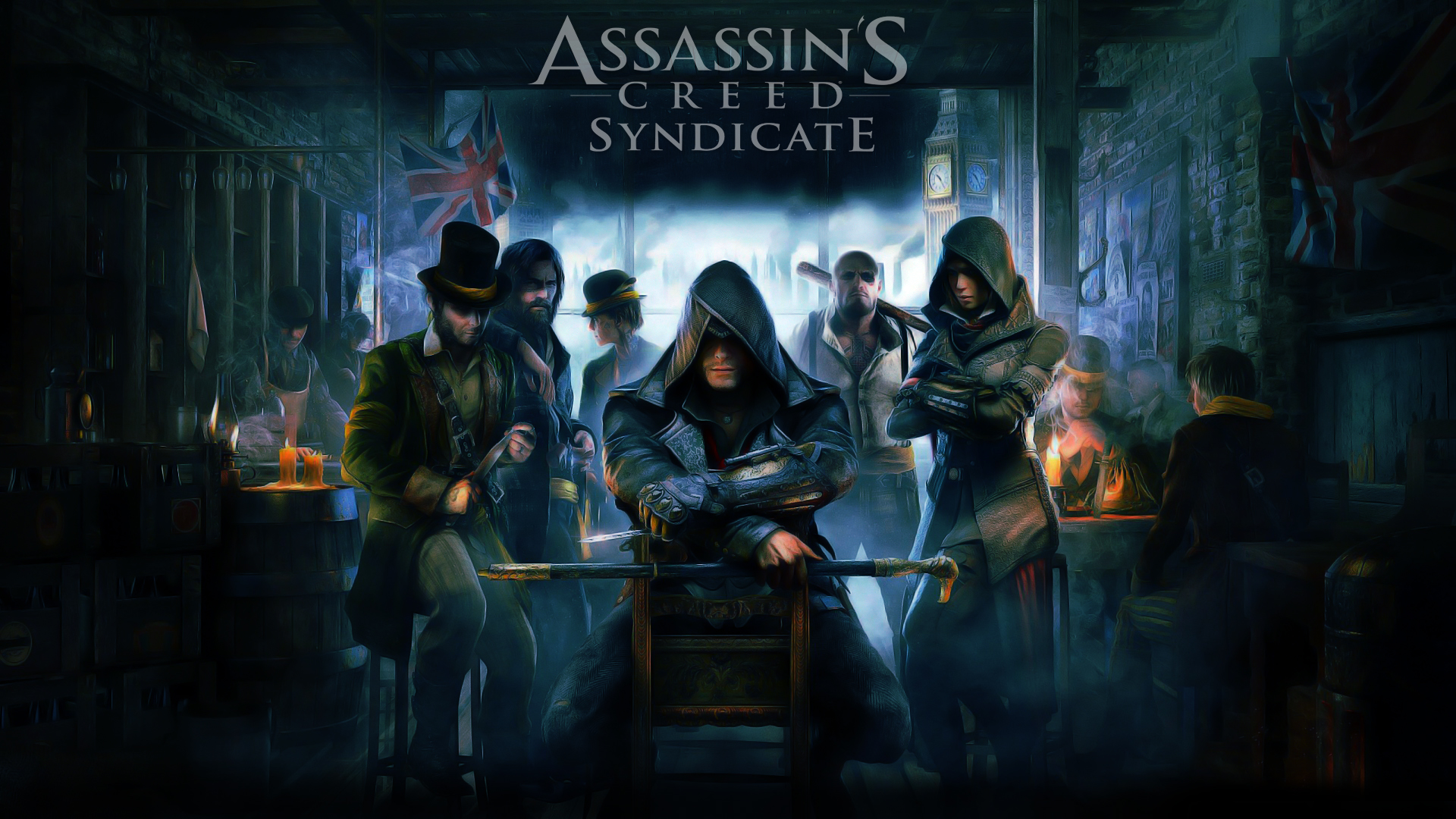 Syndicate Wallpapers