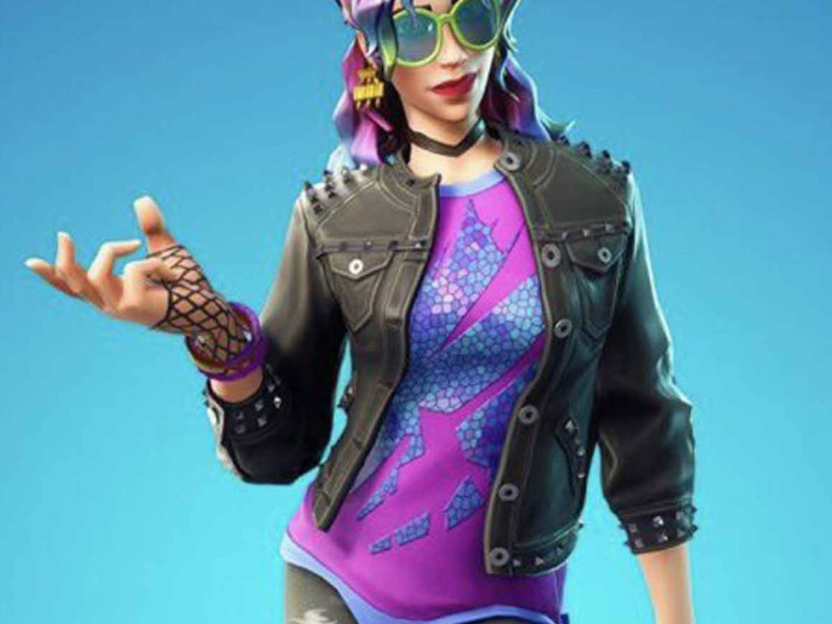 Synth Star Fortnite Wallpapers