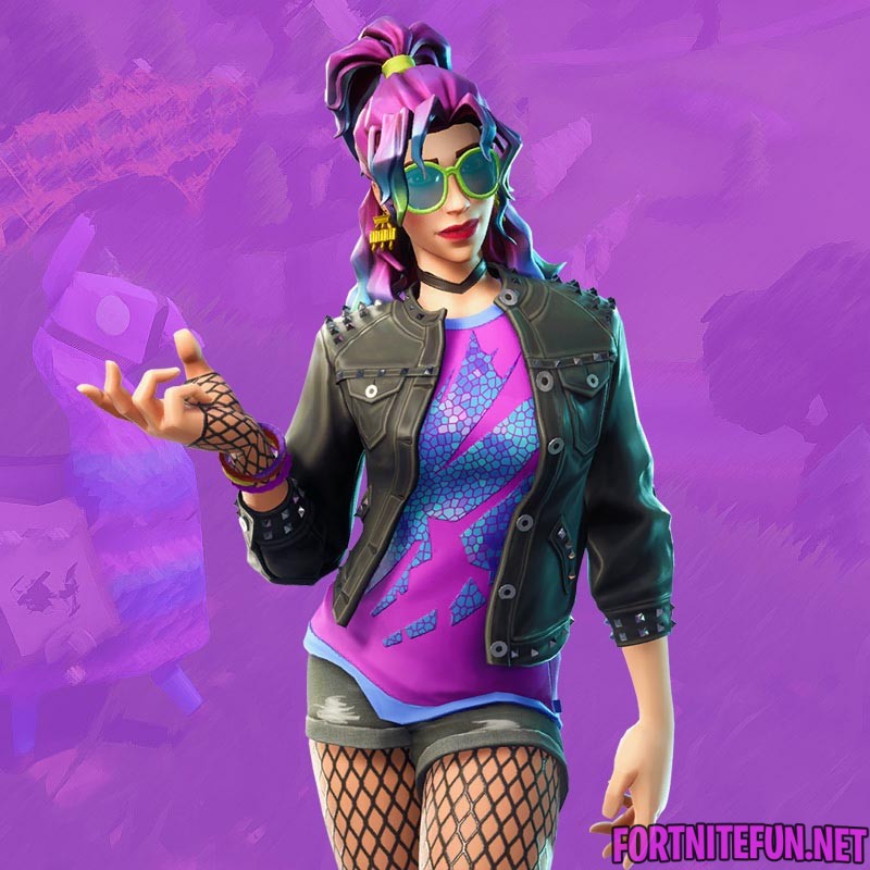 Synth Star Fortnite Wallpapers