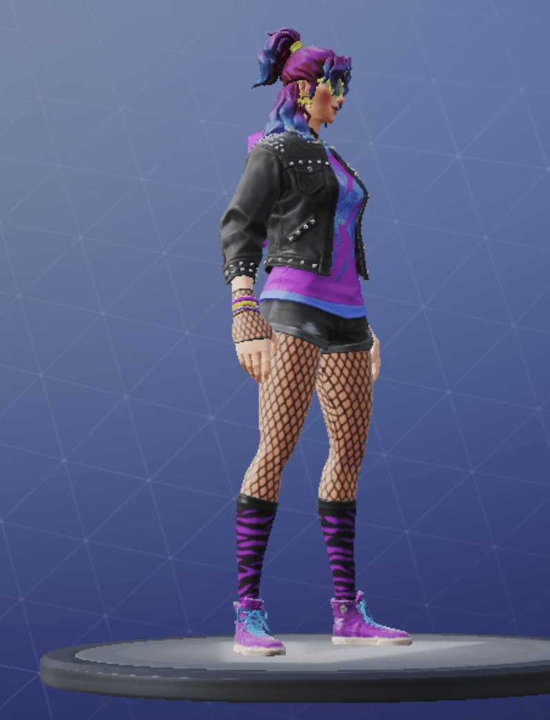 Synth Star Fortnite Wallpapers