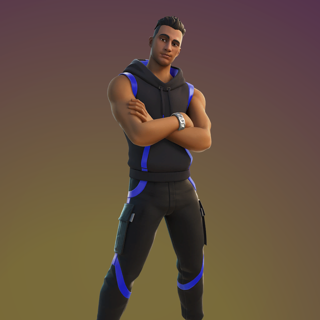 Synth Striker Fortnite Wallpapers