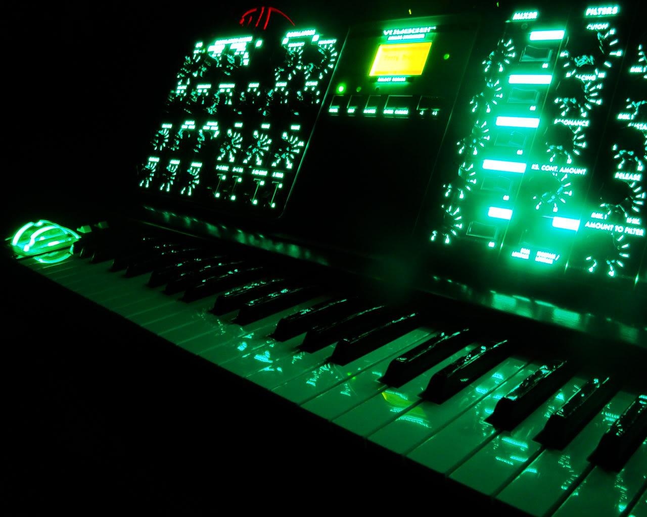 Synthesizer Wallpapers