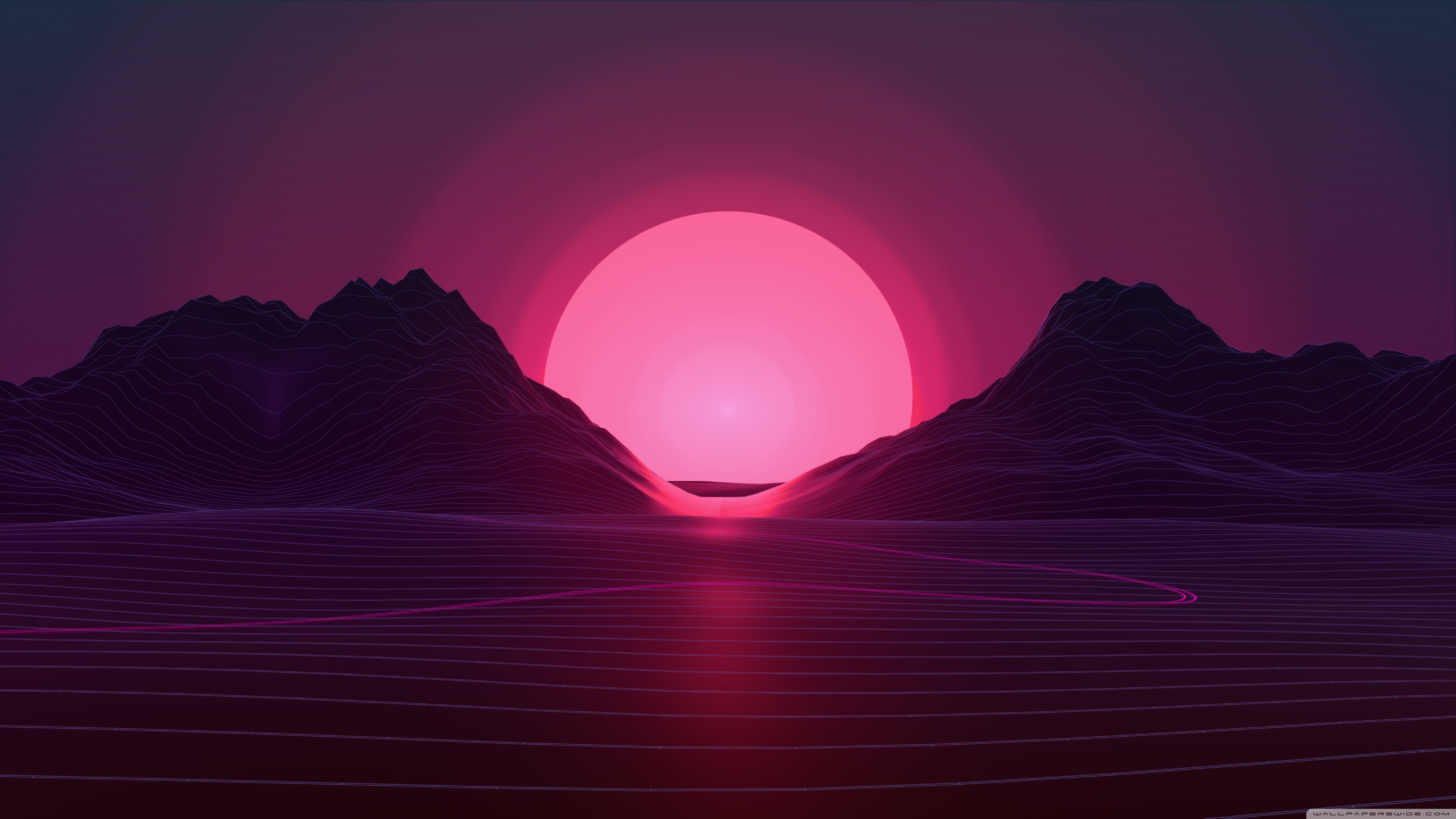 Synthwave 4K Wallpapers