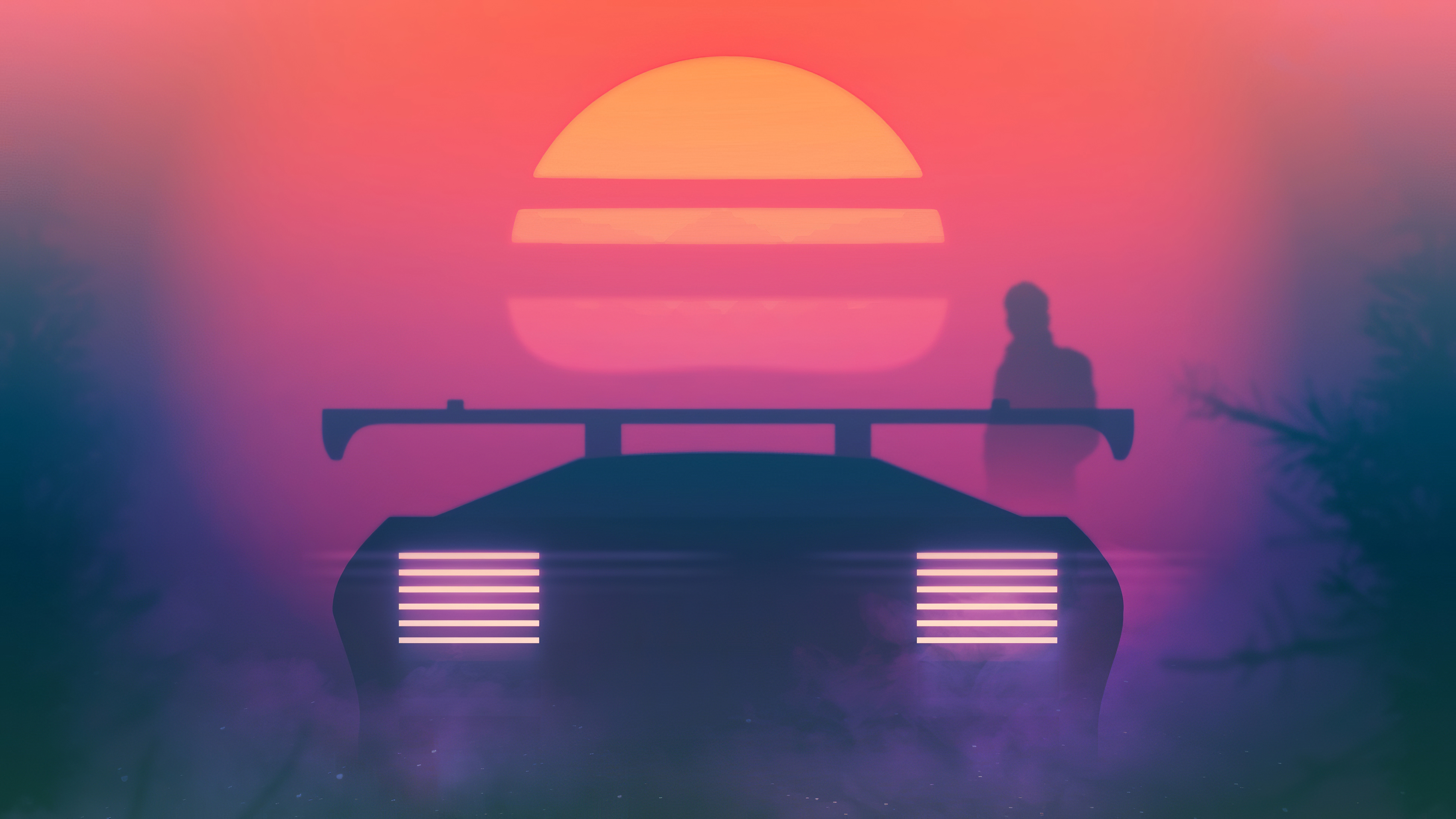 Synthwave And Retrowave Wallpapers