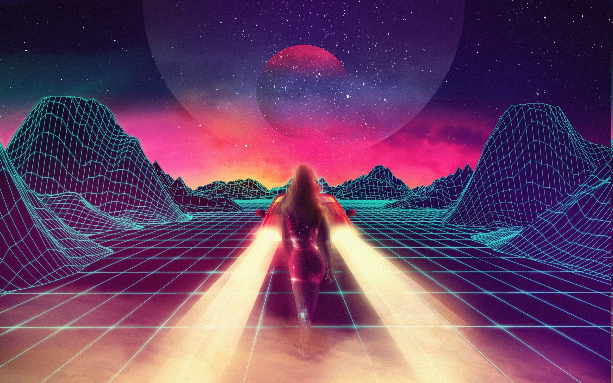 Synthwave And Retrowave Wallpapers