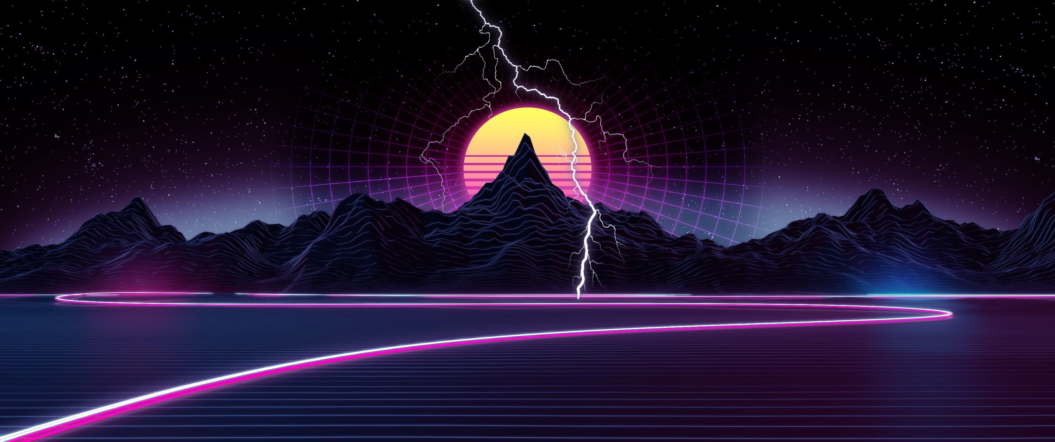 Synthwave And Retrowave Wallpapers