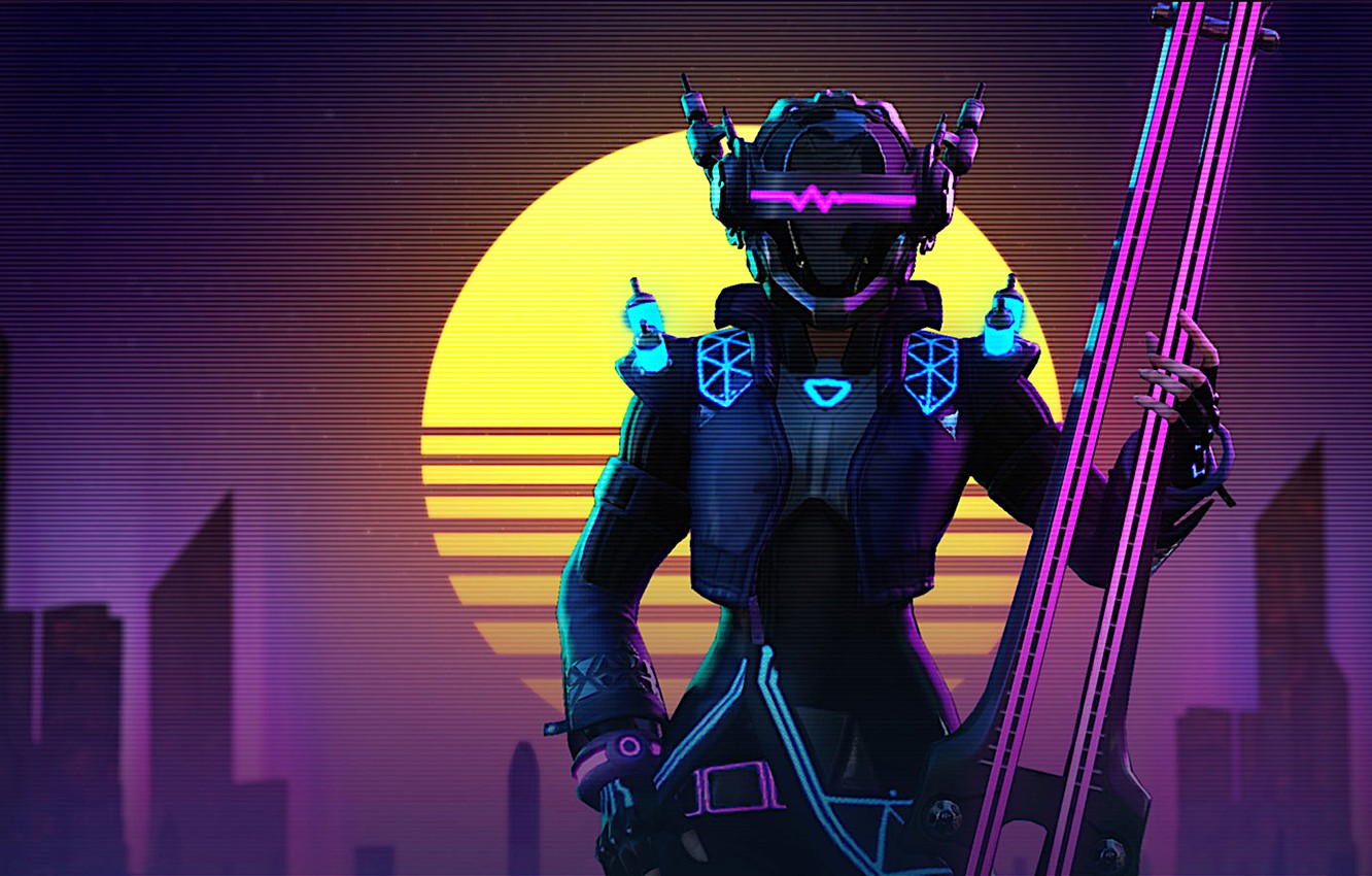 Synthwave And Retrowave Wallpapers