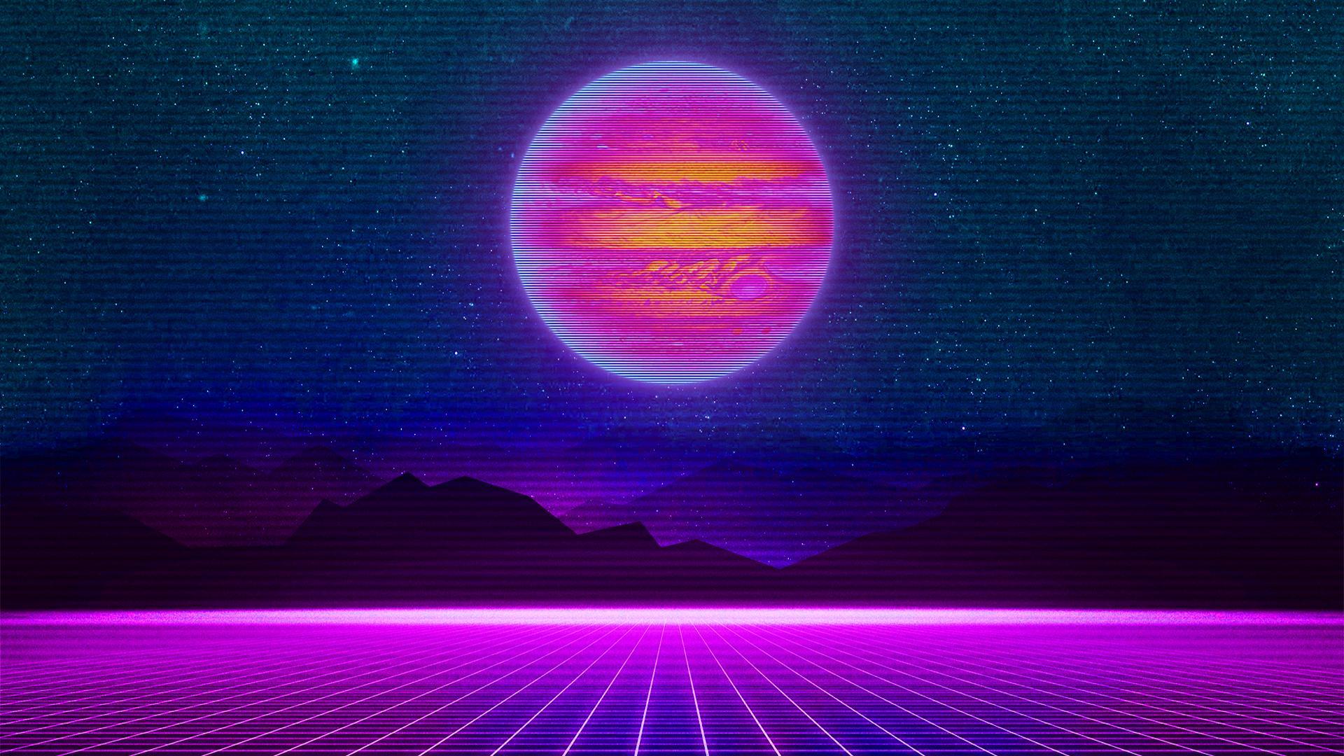 Synthwave And Retrowave Wallpapers