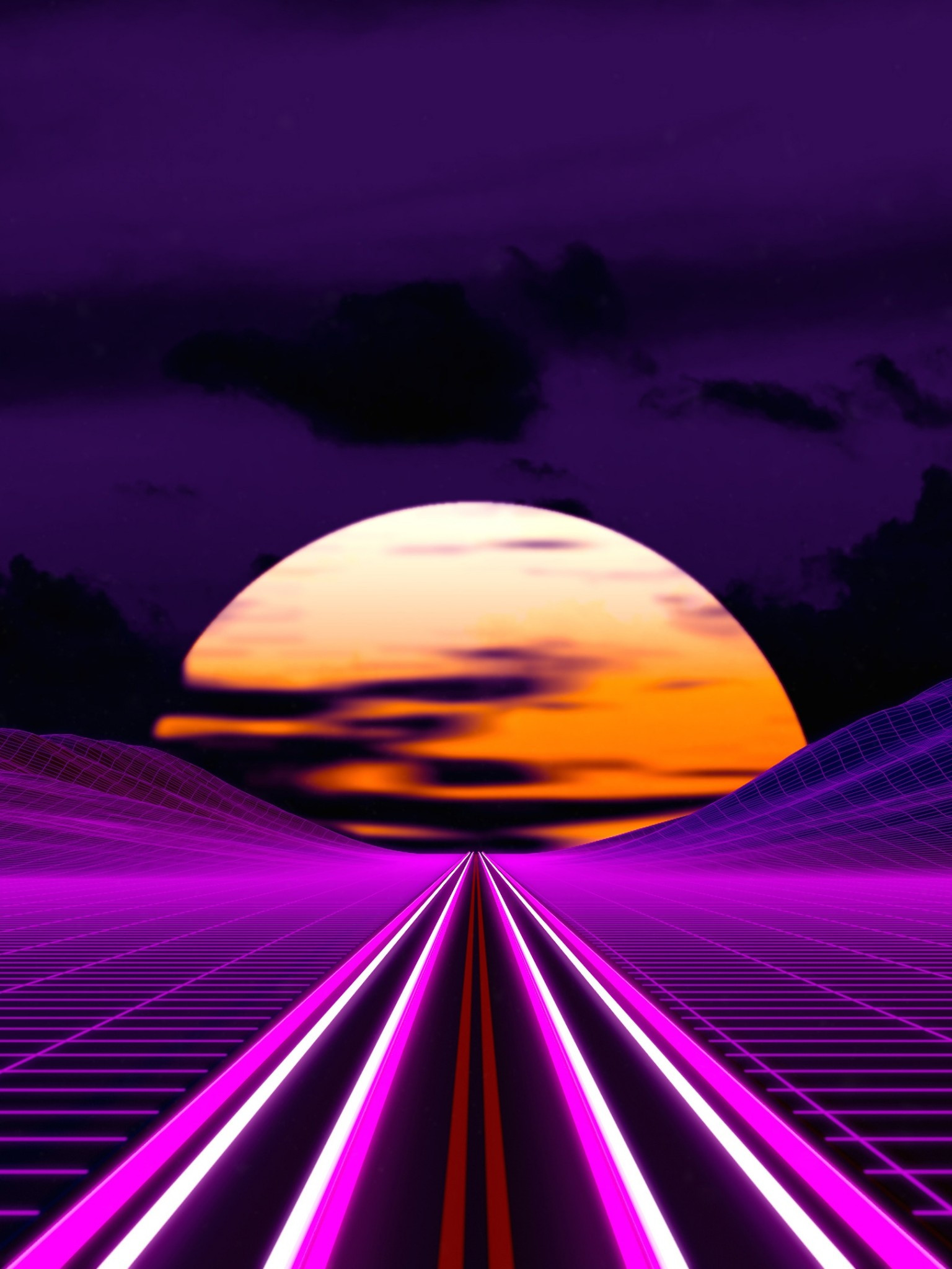 Synthwave And Retrowave Wallpapers