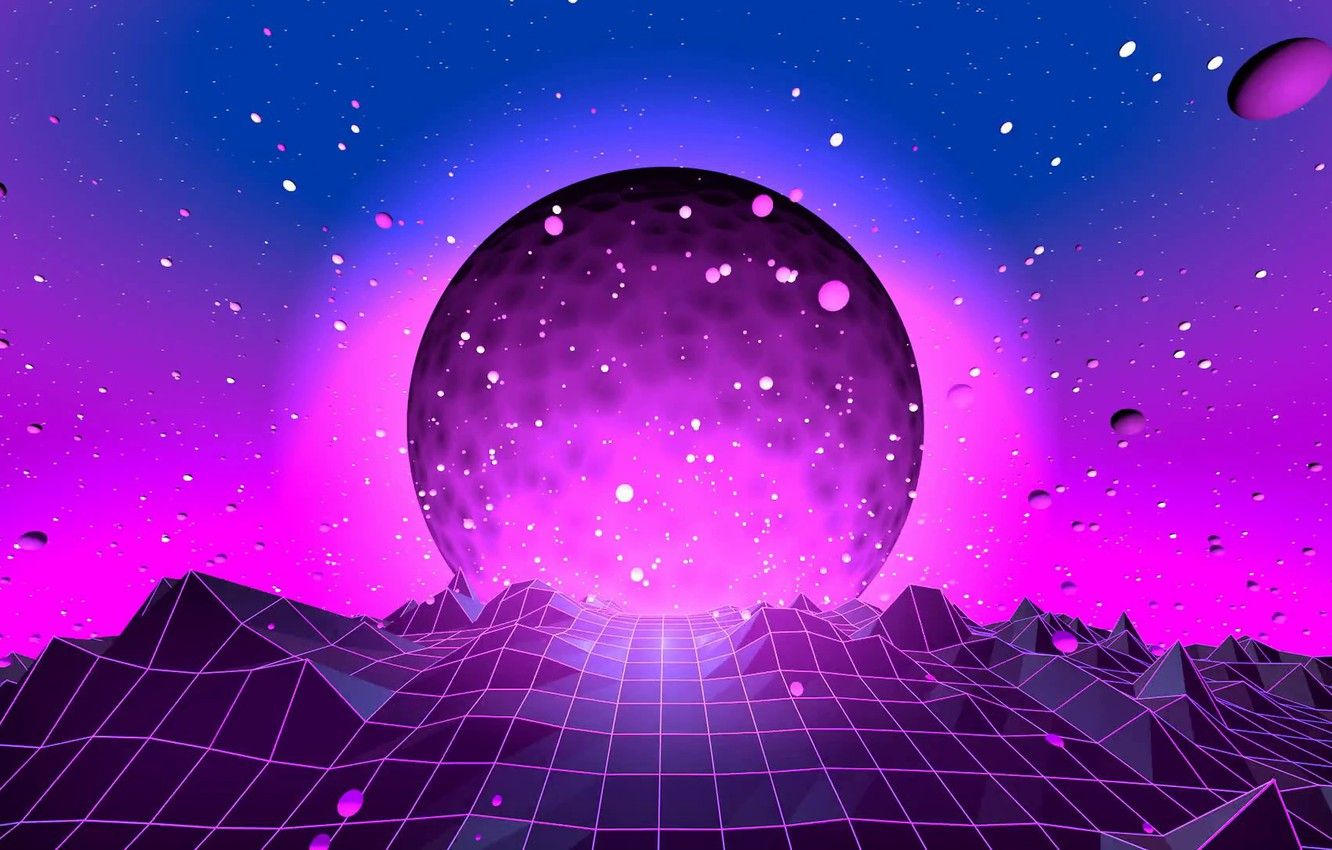 Synthwave And Retrowave Wallpapers