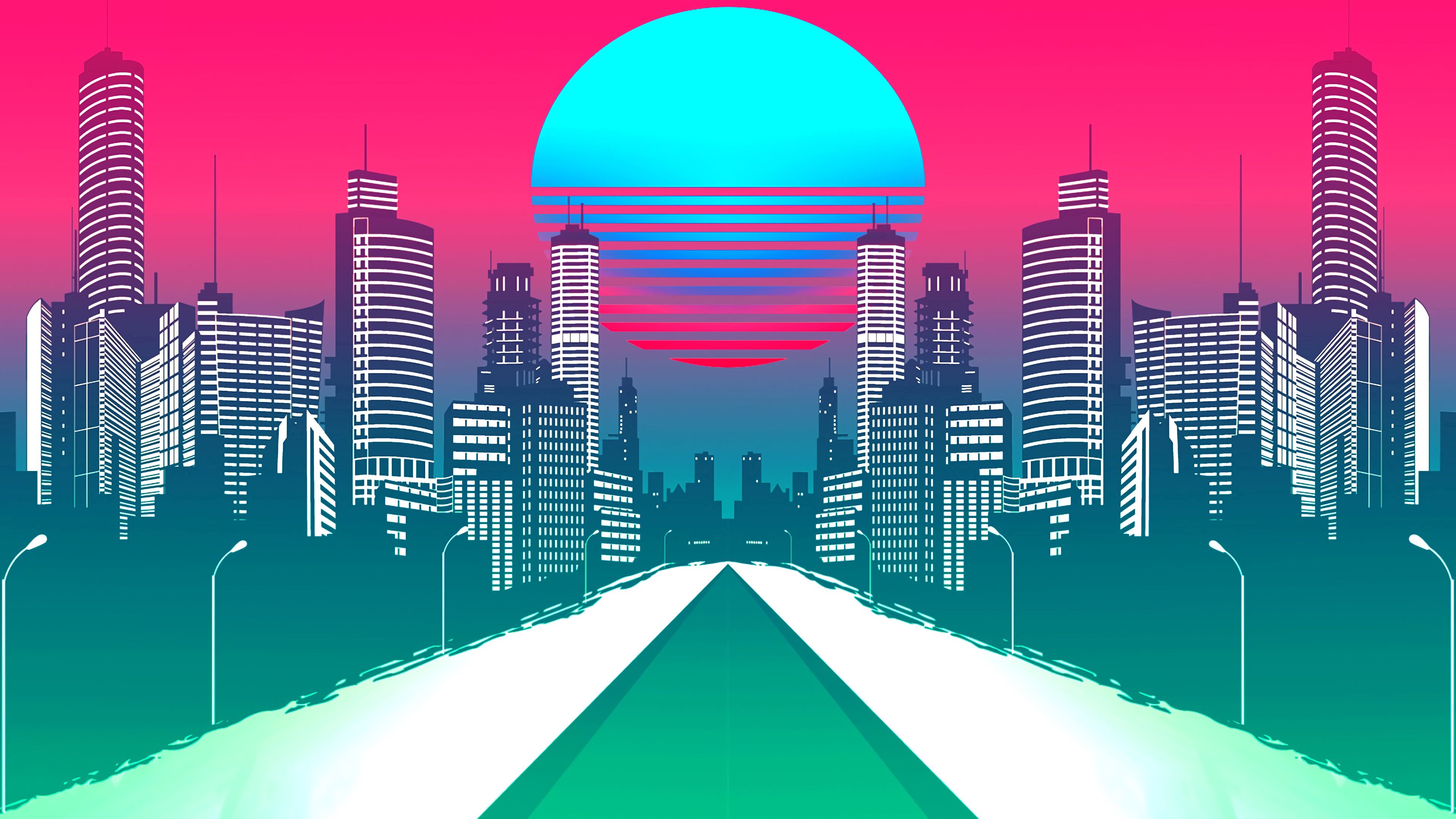 Synthwave And Retrowave Wallpapers