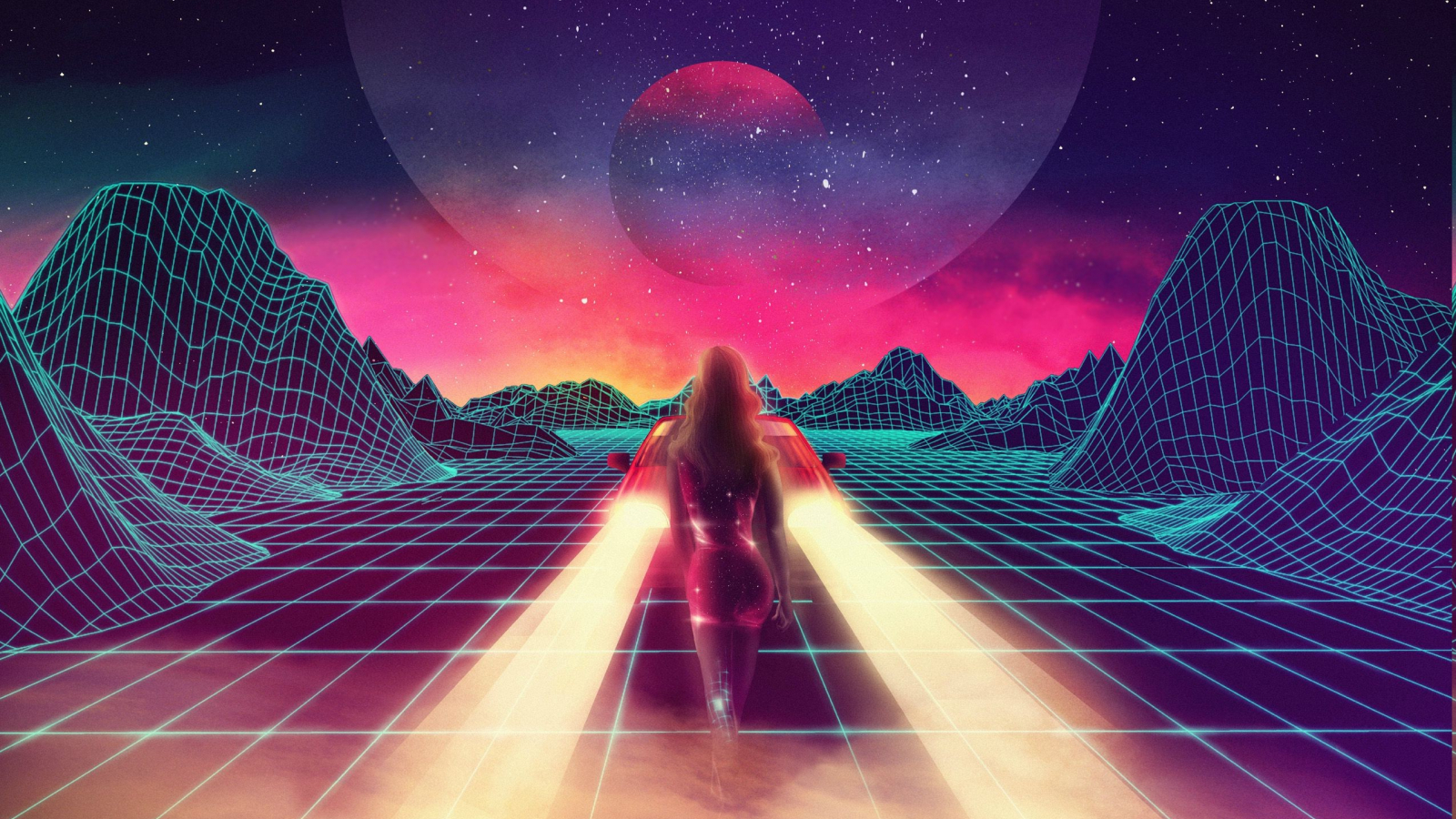 Synthwave And Retrowave Wallpapers