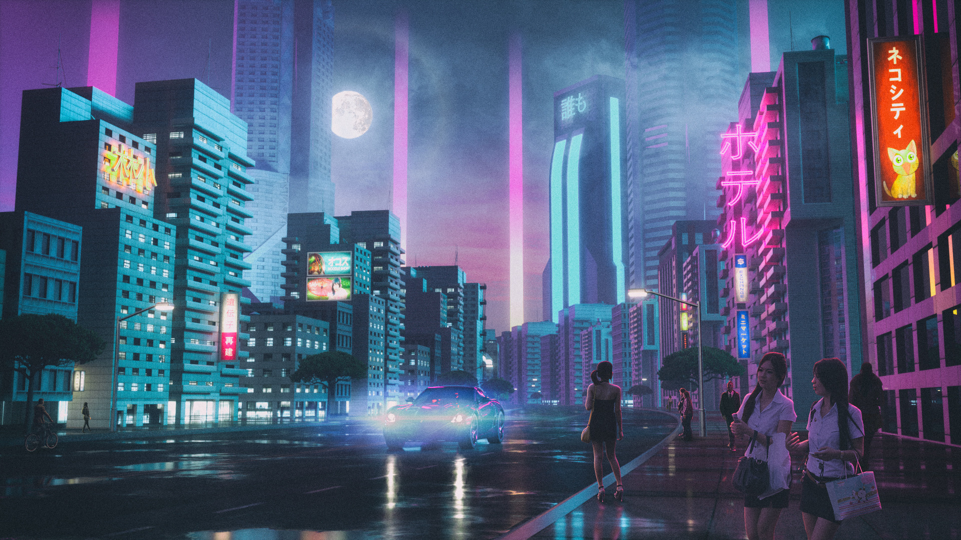 Synthwave And Retrowave Wallpapers