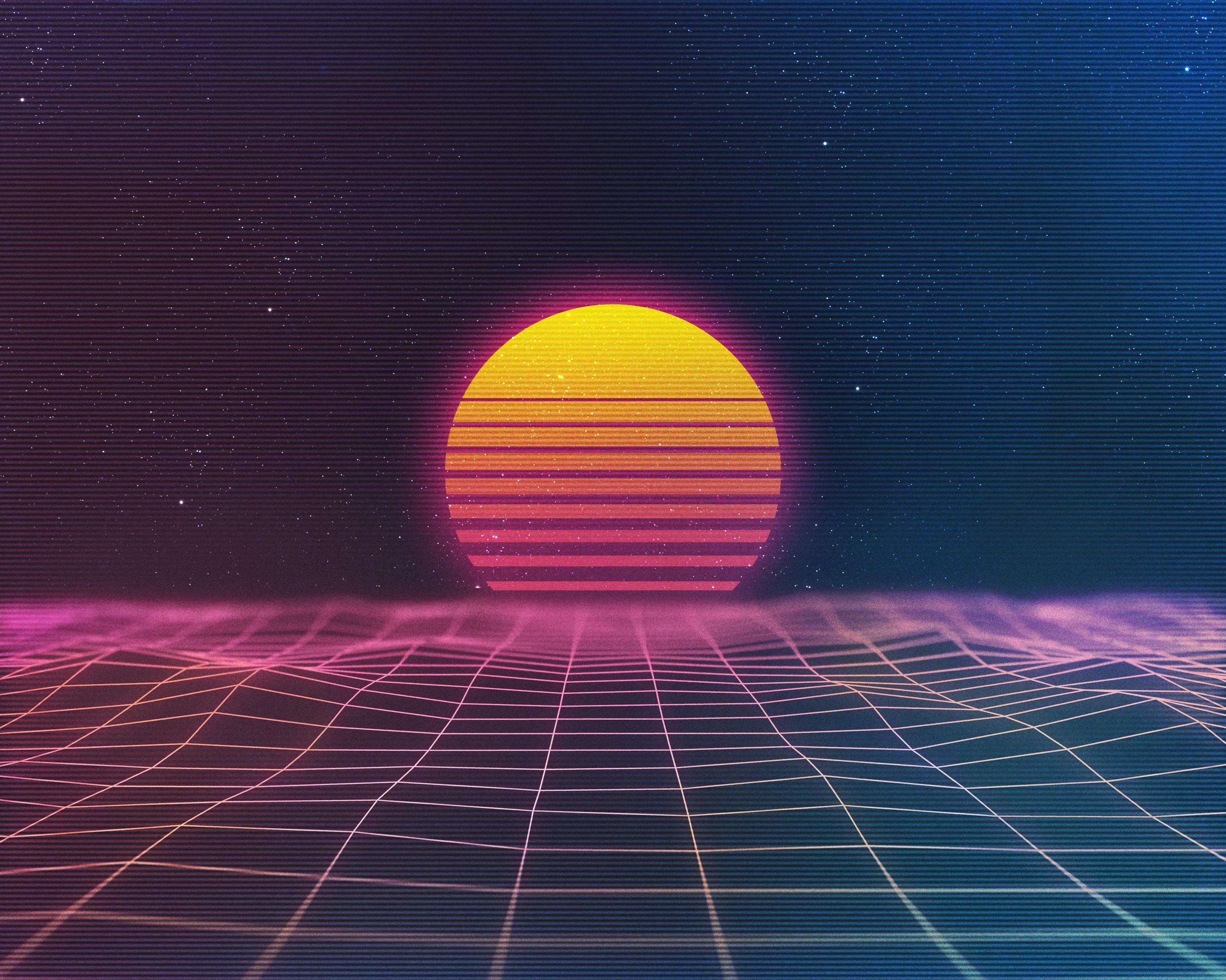 Synthwave And Retrowave Wallpapers