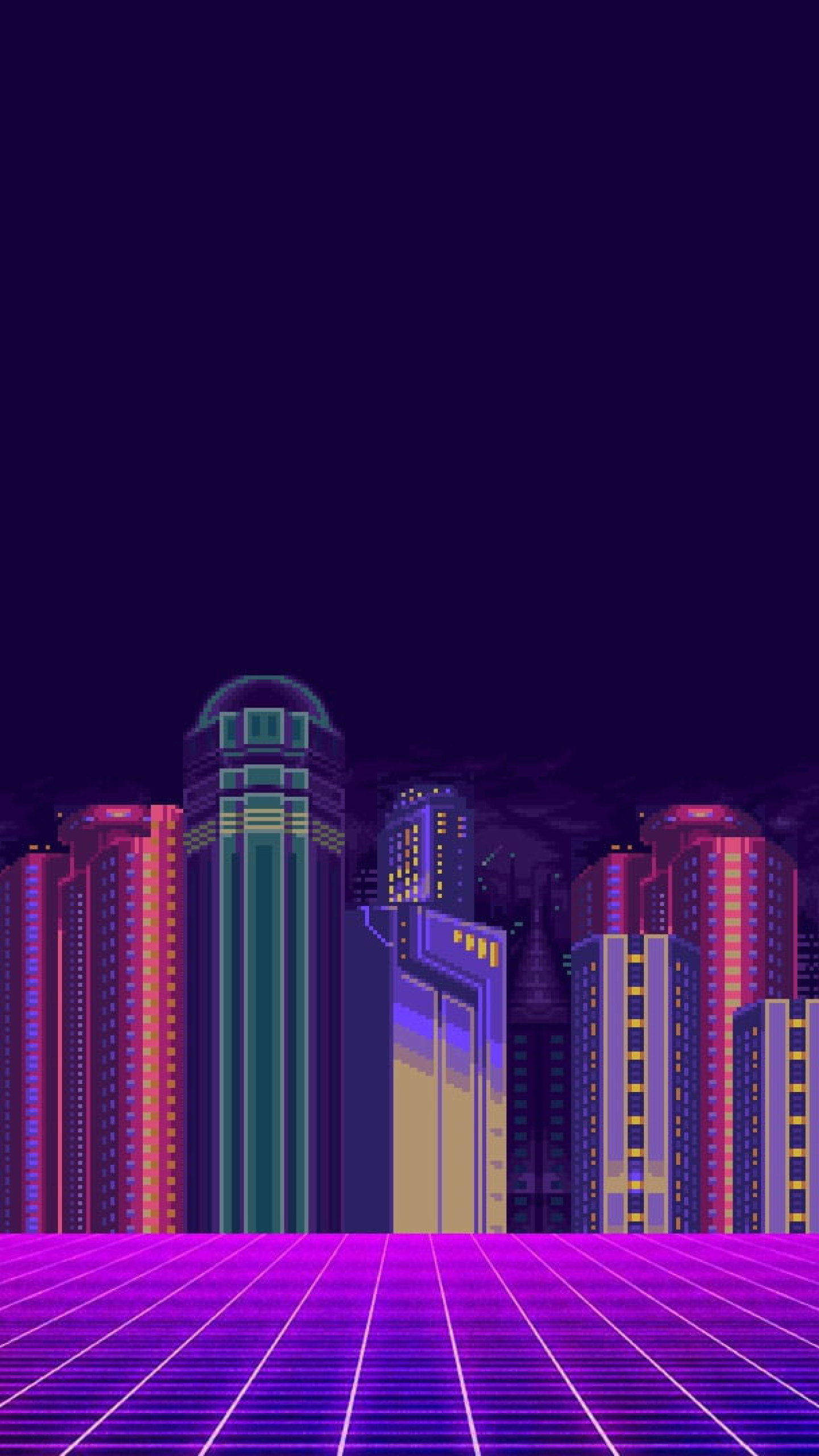 Synthwave City Wallpapers