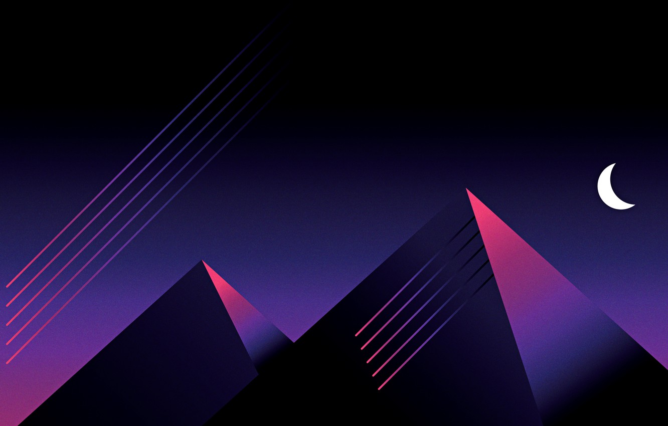 Synthwave Eclipse Wallpapers