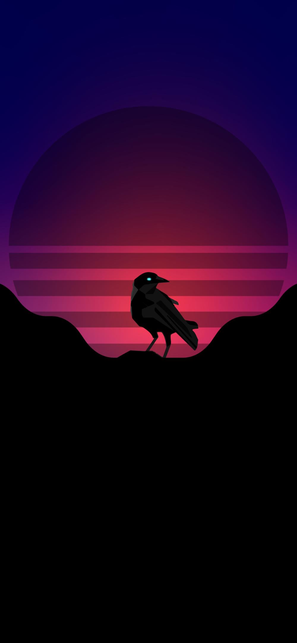 Synthwave Eclipse Wallpapers