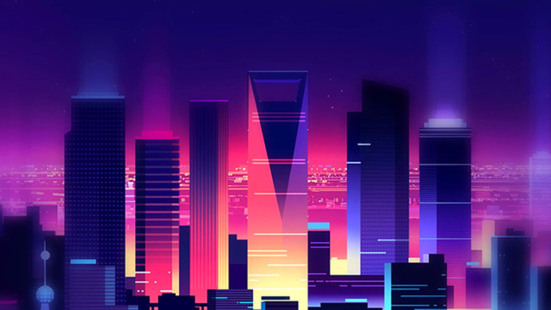 Synthwave Hd Alone Artistic Wallpapers