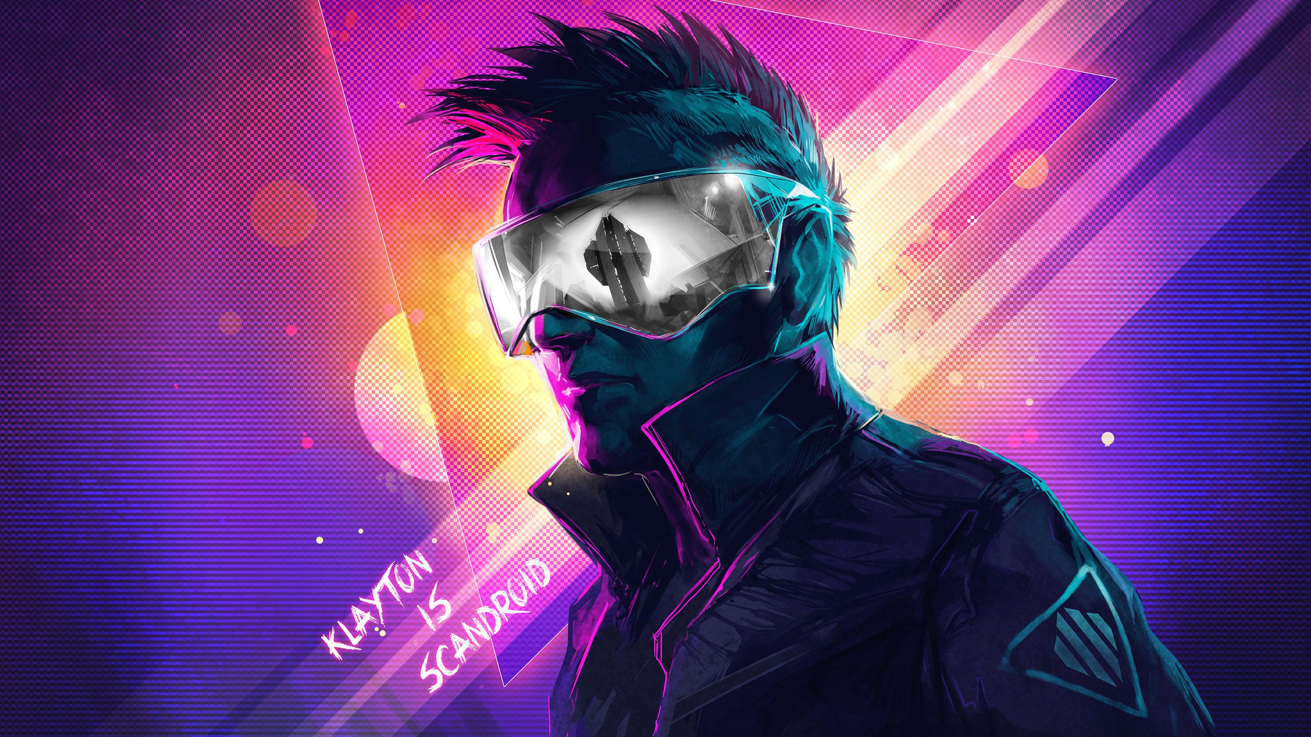 Synthwave Hd Alone Artistic Wallpapers