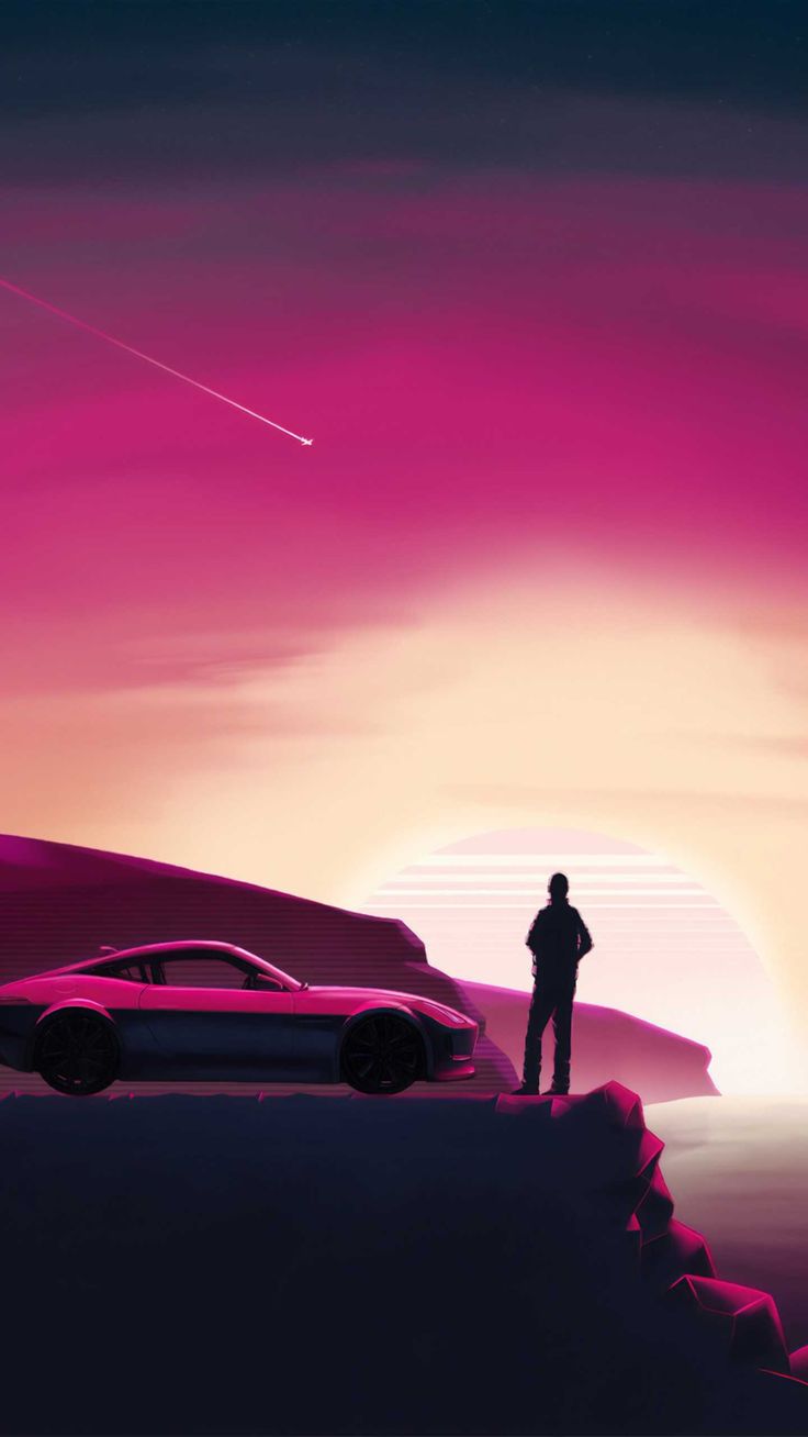 Synthwave Live Wallpapers