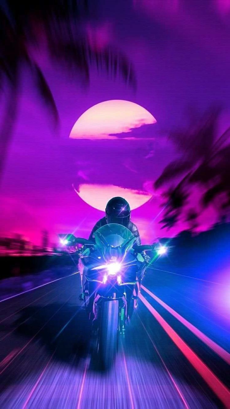 Synthwave Live Wallpapers