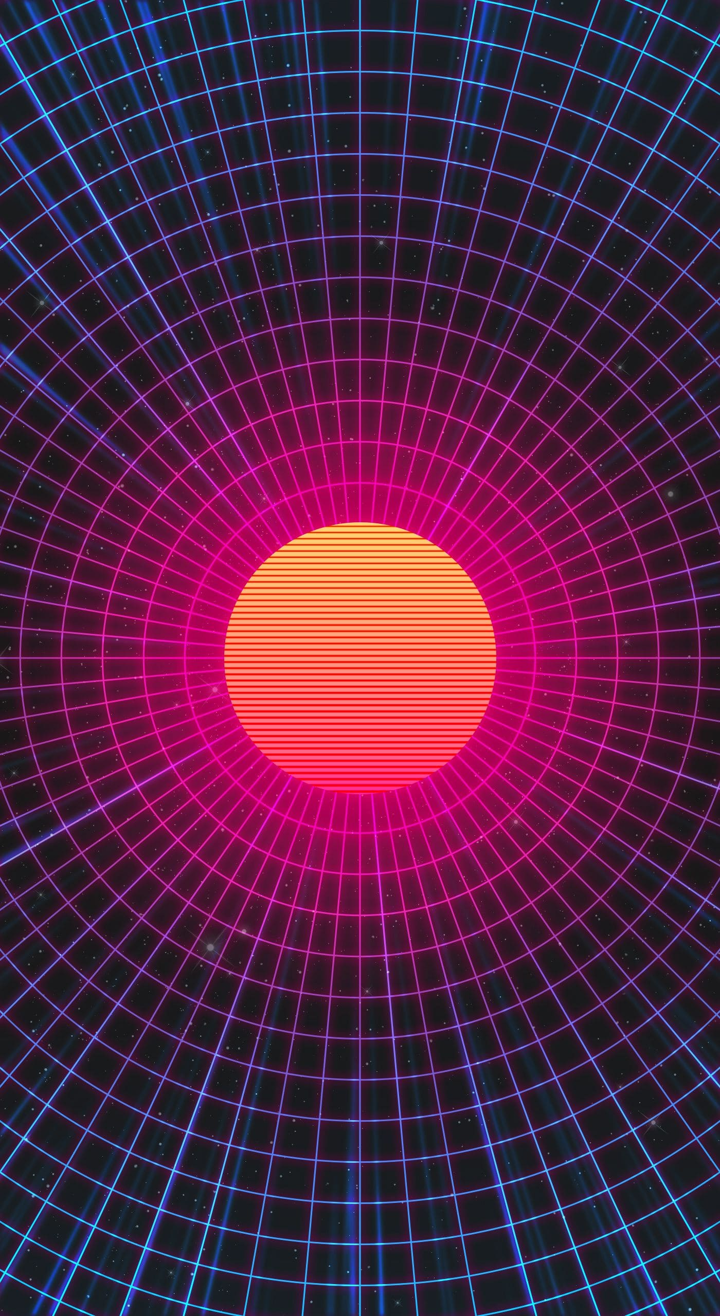 Synthwave Live Wallpapers