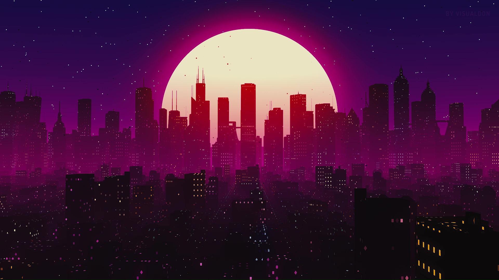 Synthwave Live Wallpapers