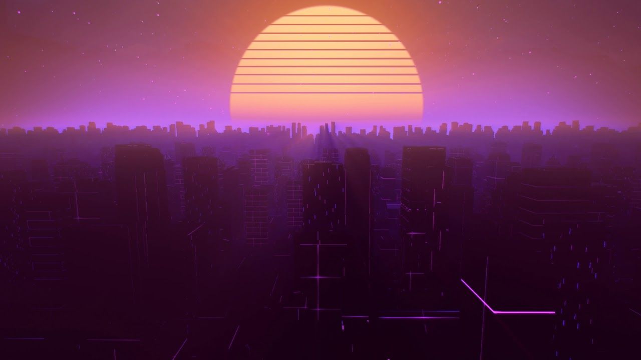 Synthwave Live Wallpapers