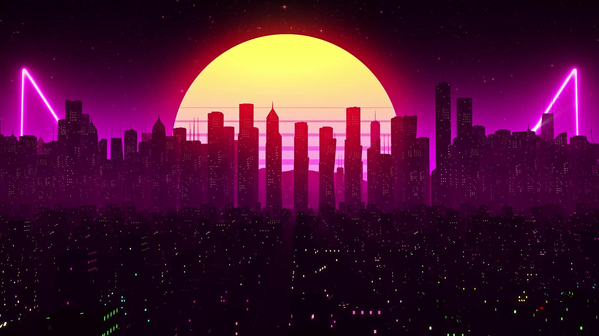 Synthwave Live Wallpapers