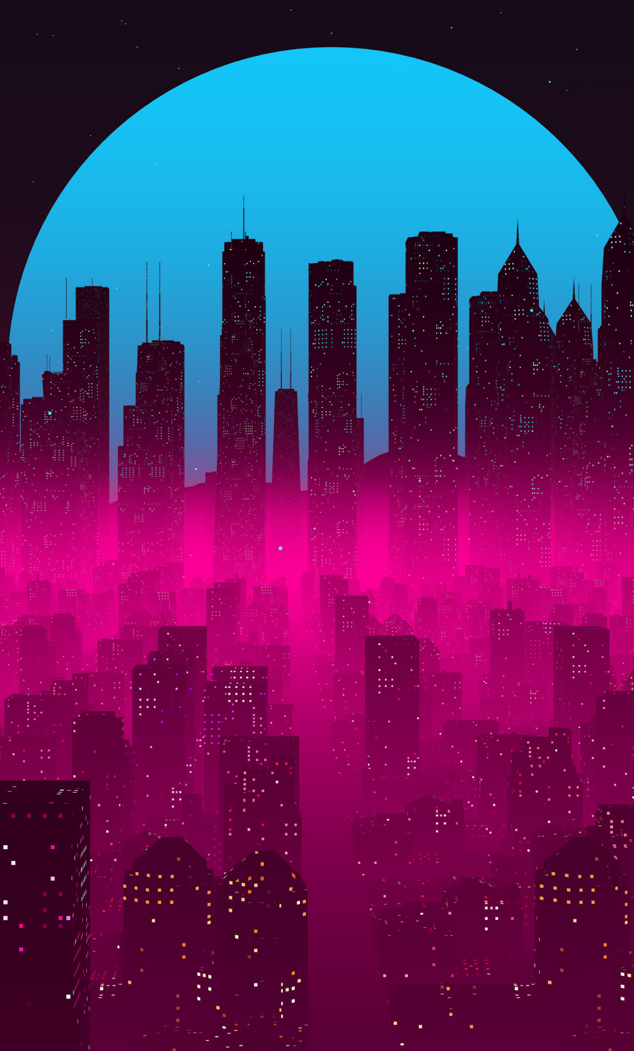 Synthwave Live Wallpapers